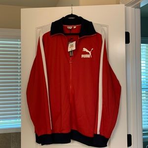 Puma Track Suit Jacket